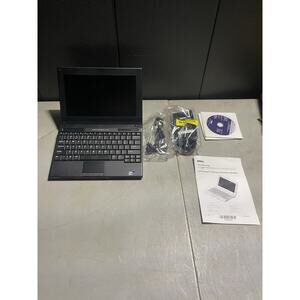 Dell Latitude 2100 Black 10.1" Netbook Atom1.6GHz 320GB HDD Windows 7 Pro